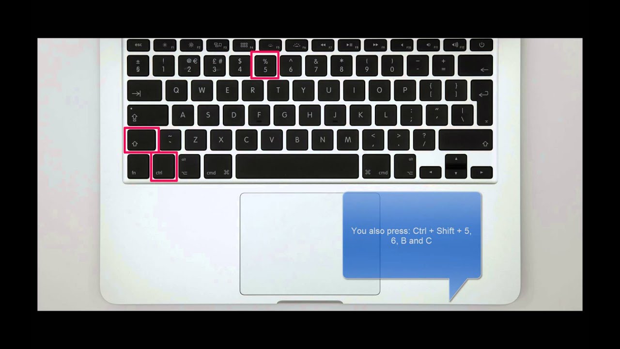 How To Screenshot Mac Laptop